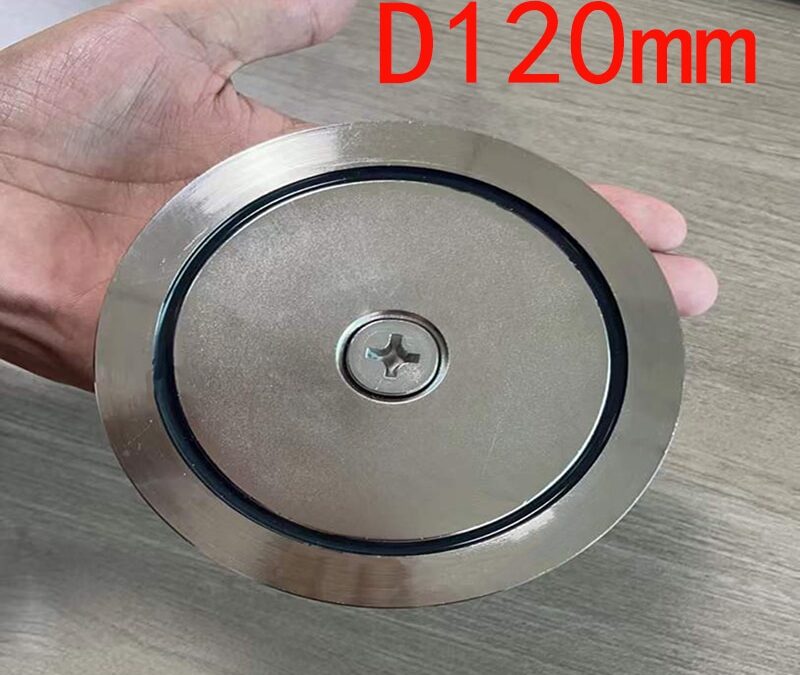 D55 - D120 Ultra Large Strong Neodymium Search Magnet Fishing Magnetic Pot Ring Super Powerful Salvage Magnets NdFeB Magnet