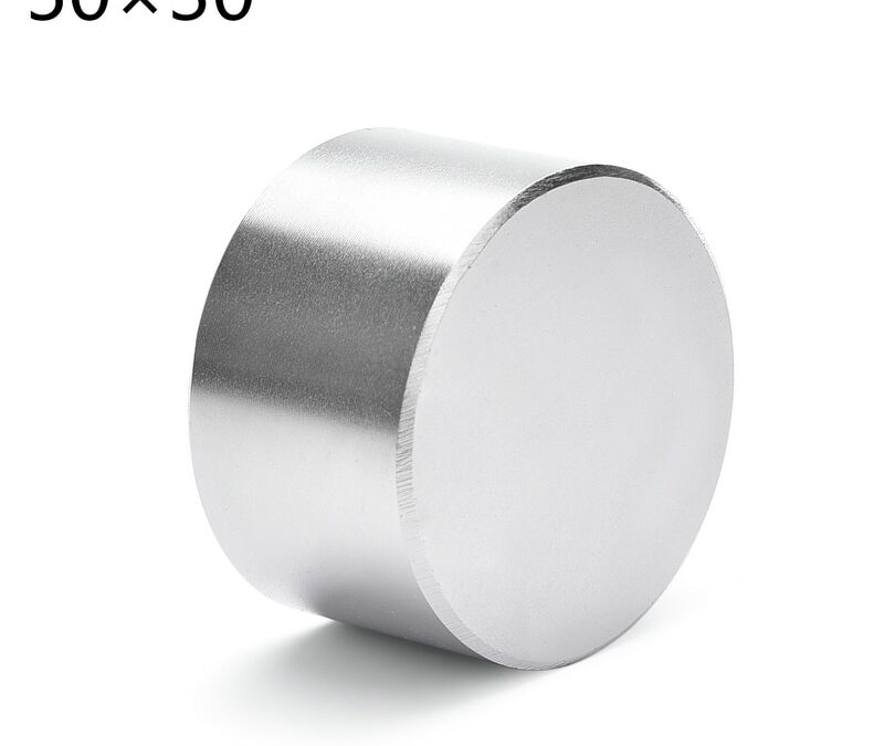 Neodymium magnet 50x30 N52 super strong round magnet rare earth D40-70mm 50*30 search powerful permanentgallium metal N35 N40