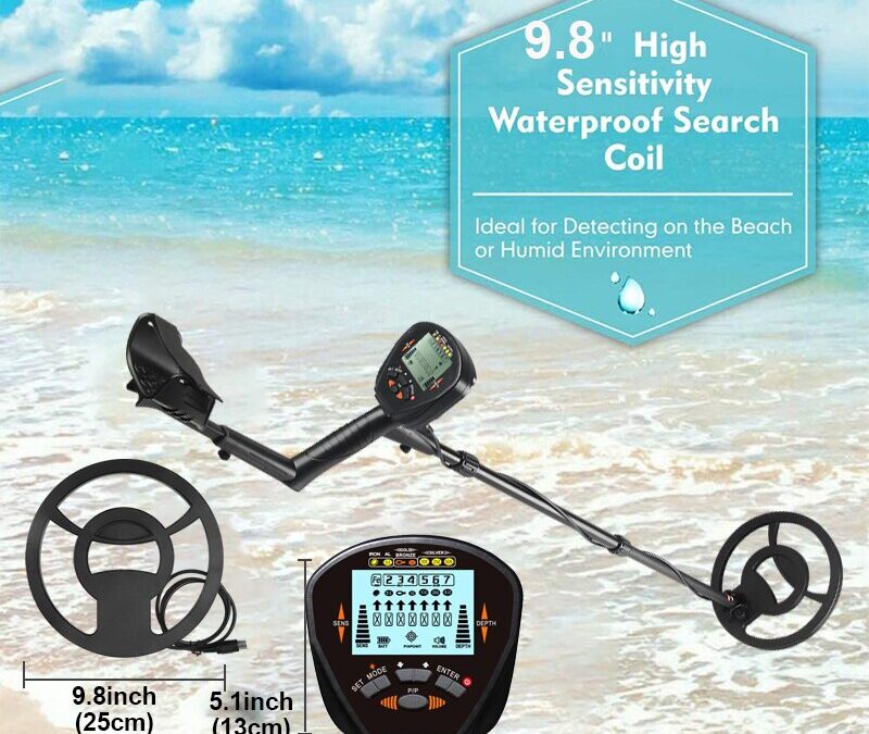 New MD-830 Professional Metal Detector Underground Depth 2.5m Scanner Search Gold Detector Treasure Hunter Detecting Pinpointer