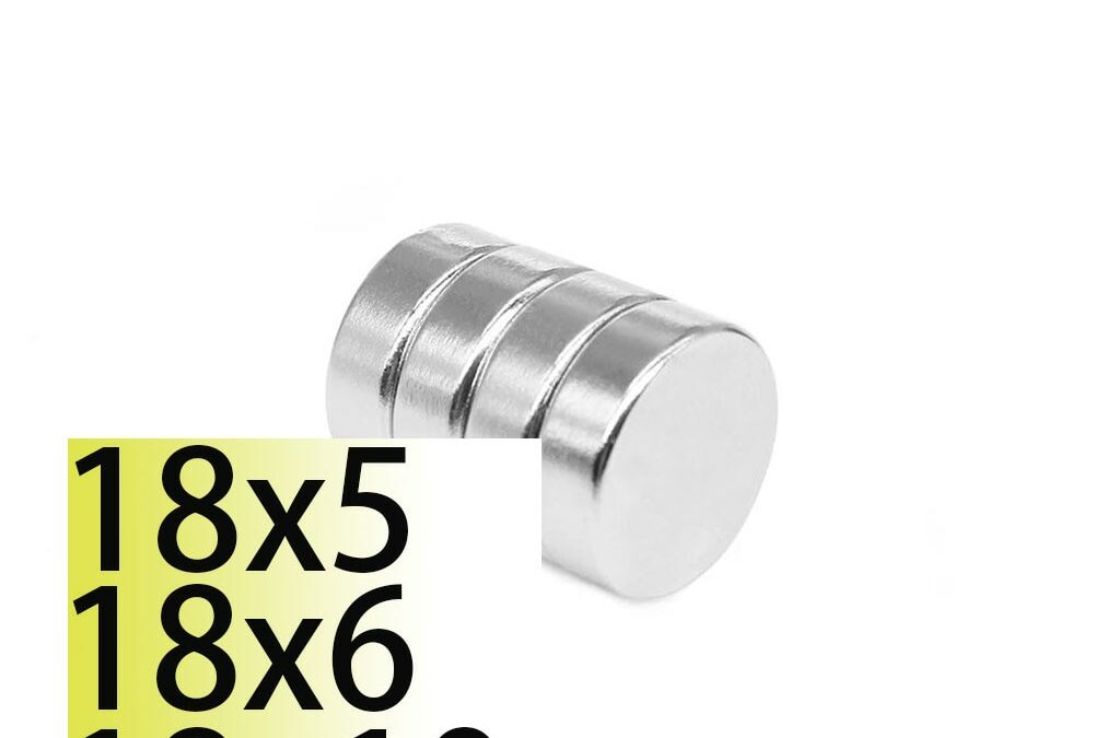 10pcs 30pcs 18x5 18x6 18x10mm Magnet 18*5mm N35 Neodymium Magnets Nickle Coating Search Magnetic R Fridge  Aimant Strong Power