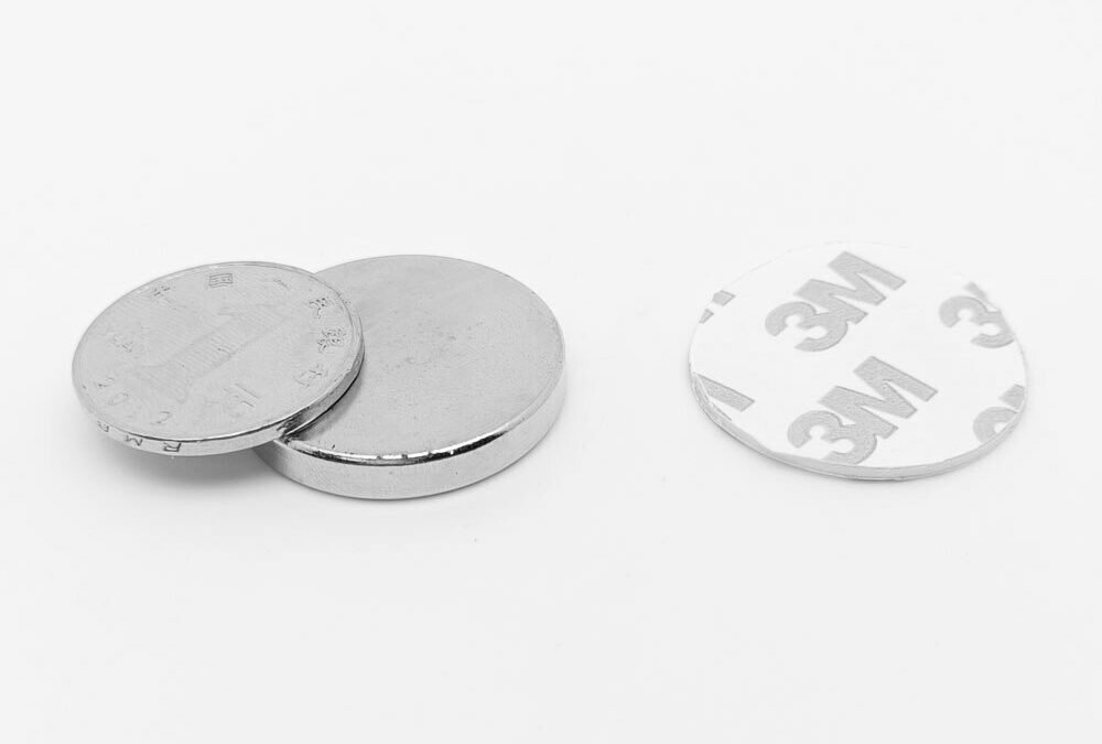 1/2/5/10/15PCS 30x5mm Disc Rare Earth Neodymium Magnet 30x5 Bulk Round Search Magnet With 3M Double-Sided Adhesive Tape 30*5 mm