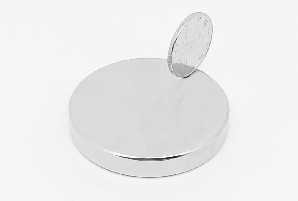 1PC 60x10 MM Thick Disc Search Magnet 60mm X 10mm Neodymium Magnet 60x10mm N35 Bulk Round Rare Earth Magnet Strong 60*10 mm