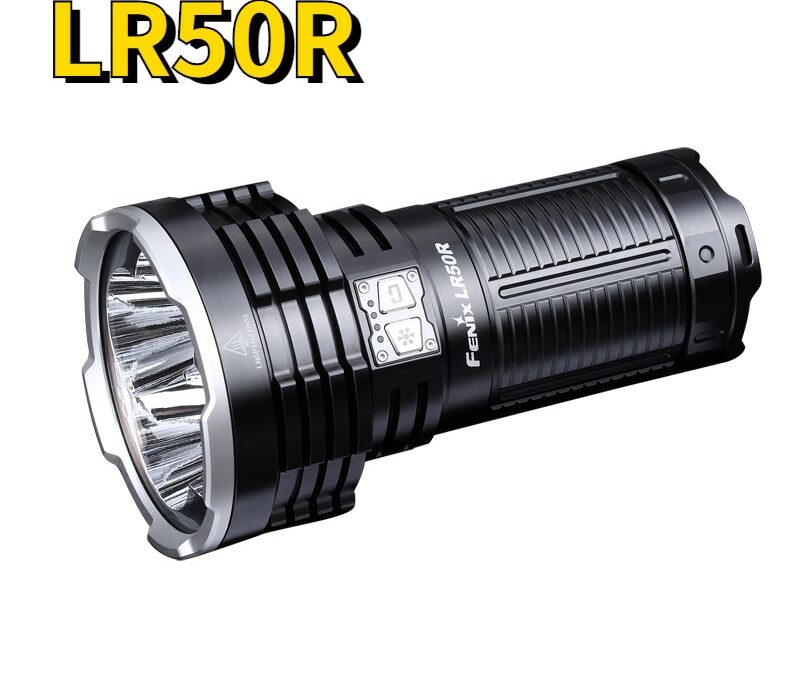 FENIX LR50R Ultra-compact Searching Flashlight 12000 Lumens Rechargeable Super Bright Led Troch Light With Battery Pack