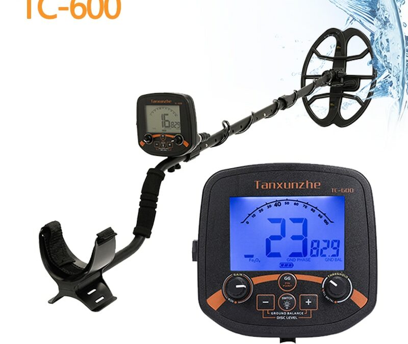 Hot Selling Professional Underground Metal Detector High Precision TC-600 Powerful yellow Gold Detector Hunter search for Tool