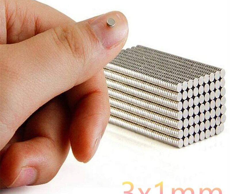 10/20/50/100Pcs MiNi Round Magnet 2x1,2x5,3x1,3x5,4x1.5,5x1,6x1mm Small Powerful Neodymium Magnets N35 Rare Earth Magnets Imanes