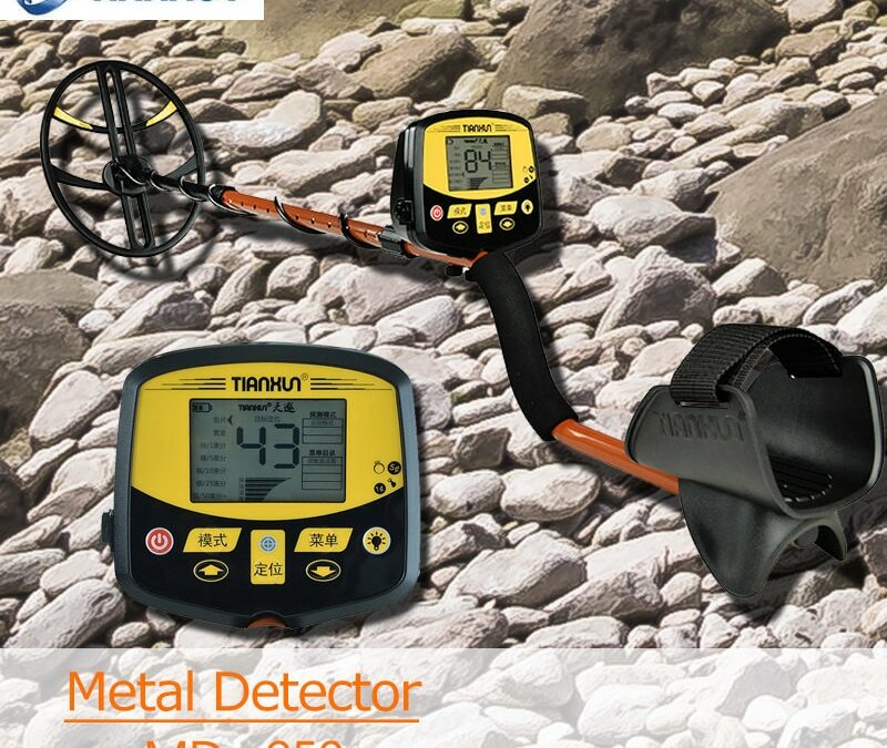 TIANXUN TX-950 Metal Detector Professional Underground Depth Scanner Search Finder Gold Detector Treasure Hunter Pinpointer