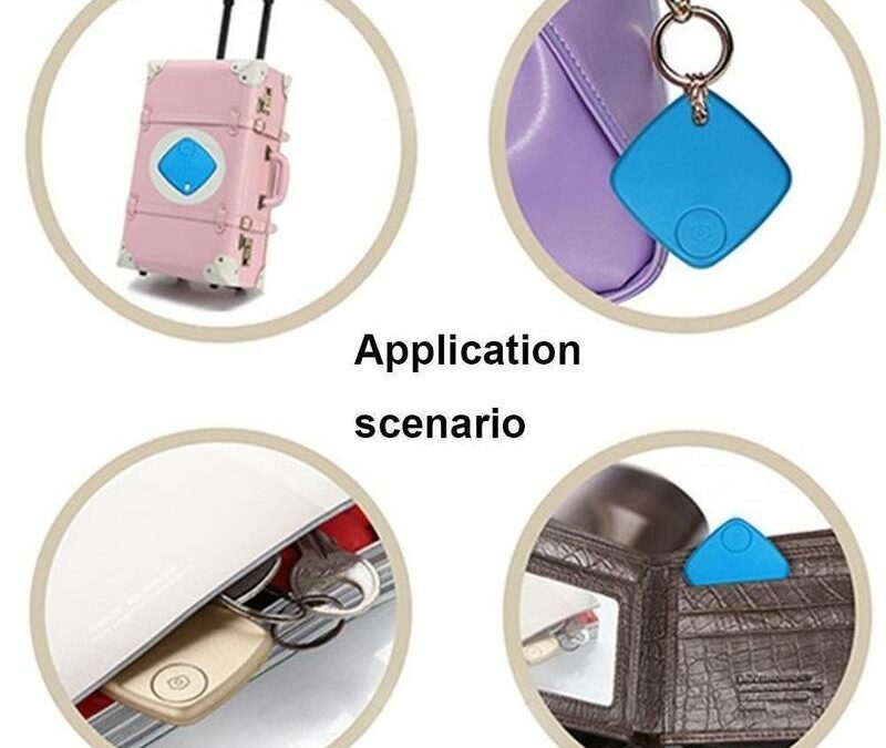 1PC Theft Device Alarm Smart Wireless Mini Bluetooth Remote GPS Tracker Child Pet Bag Wallet Key Finder Phone Box Search Finder