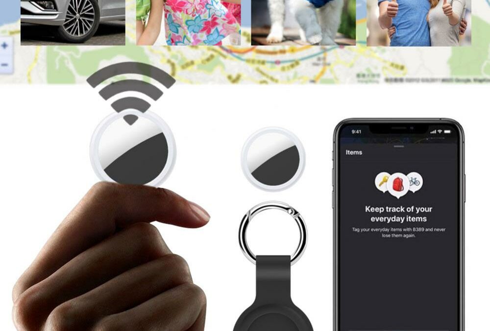 Anti-lost Mini Key Search Gps Tracker Out Reminder 1.5inch Key Finder Tracker Children Positioning Tracker Real Time Tracking