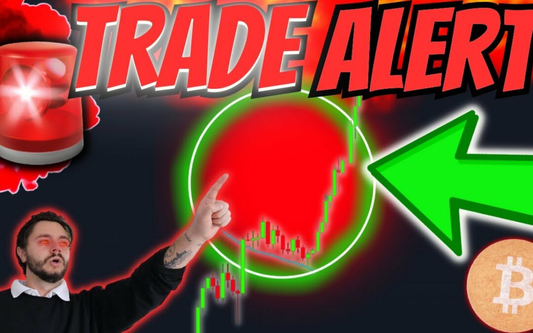 🚨BITCOIN TRADE ALERT!!!! - CRYPTO PREPARING FOR "ONCE IN A YEAR BUSTOFF" [but there's a catch...]