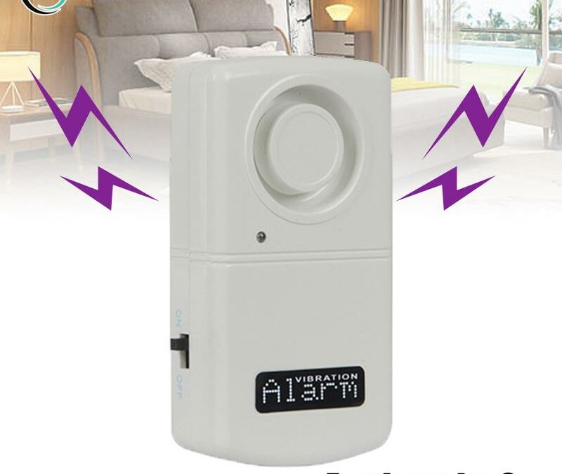 Detector Earthquake Get Early Warning Of Impending Earthquake Quake Alarms 90 × 55 × 27mm (without The Battery)
