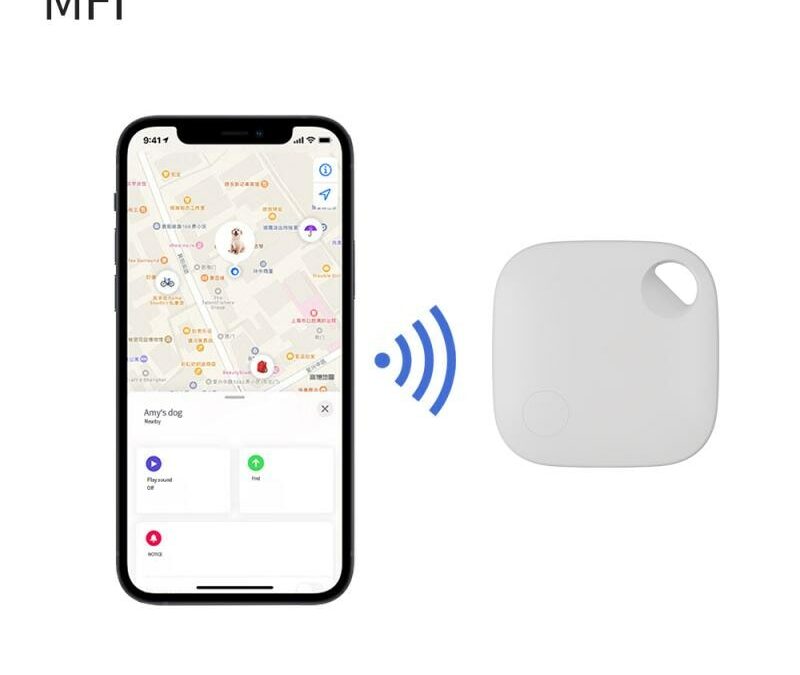 Gps Tracker Anti Lost Locator Mini Anti Lost Alarm For Kids Key Phones Positioning Search Smart Finder For Apple Smart Locator