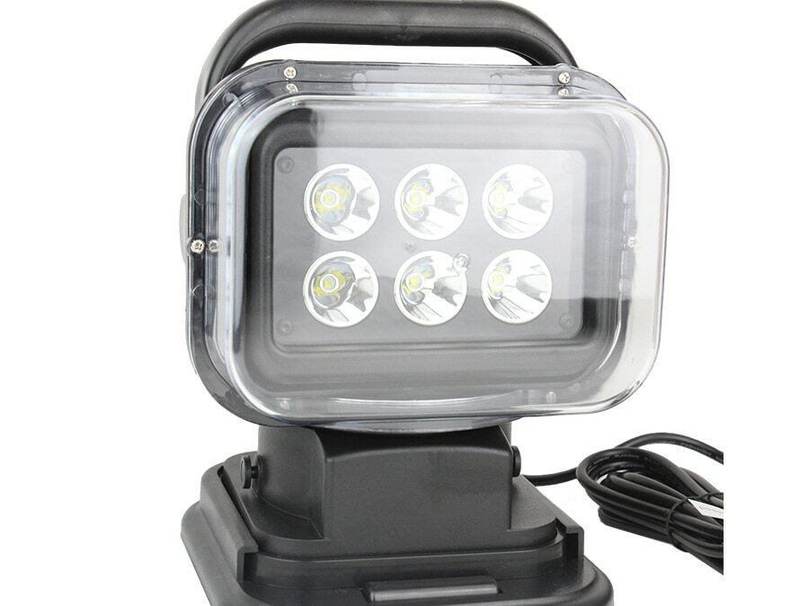 Hot Sale Rotatable 30W LED Searching Light With Magnetic Base For SUV Offroad 4*4 Boat Household Hunting 12/24V