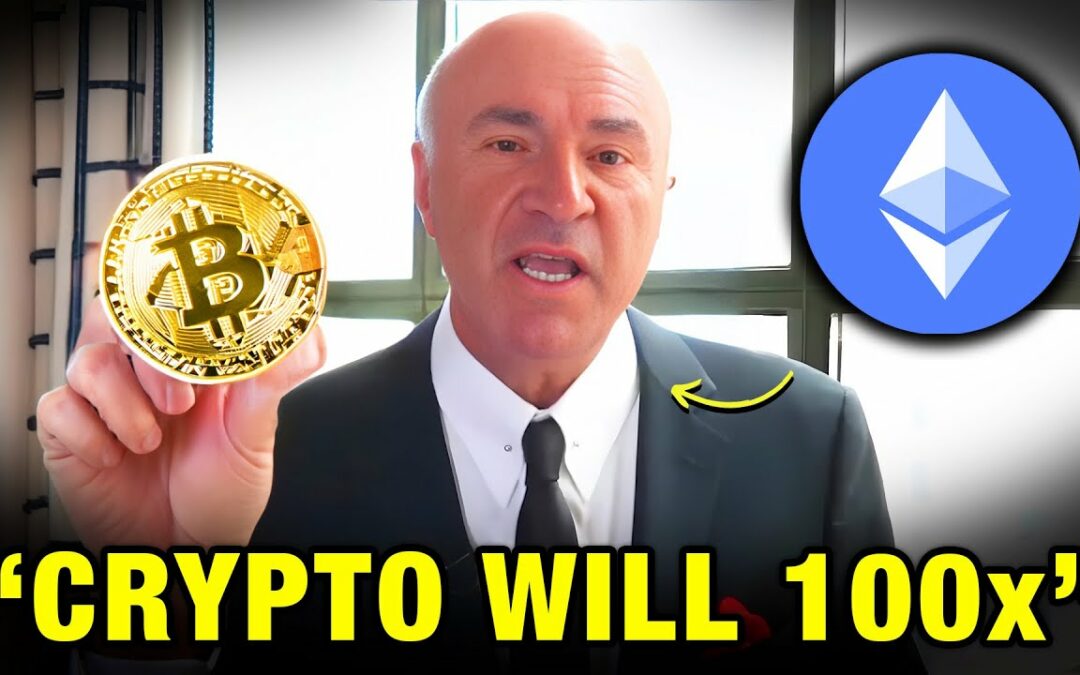 Kevin O'Leary Bitcoin: "This Is A MASSIVE Opportunity In Crypto" (Time To BUY)