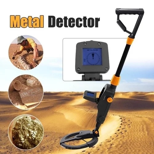 MD-1008A Kid Metal Detector Underground Beach Searching Gold Finder Treasure Digger Kit Hunter Mine Scanner Search Outdoor Tool