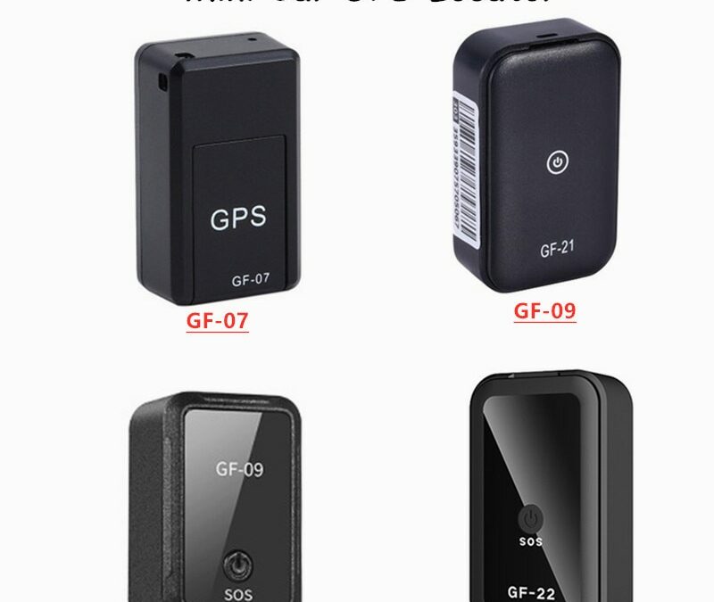 Magnetic GF07/GF-09/GF21/GF22 GPS Tracker Device Real Time Tracking Locator Mini GPS Car Remote Control Tracking Monitor