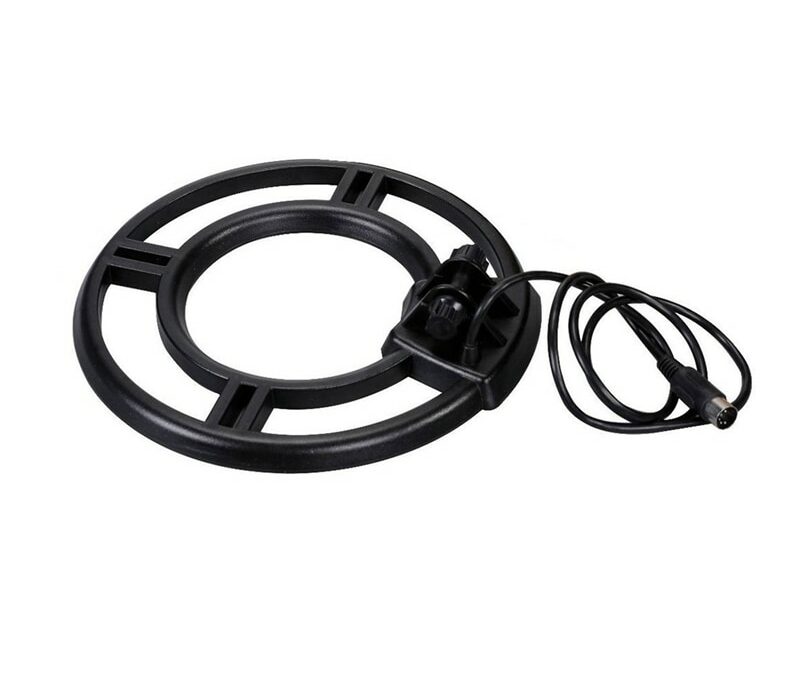 Metal Detector Search Coil Waterproof Round Searching Coil Compatible With Metal Detector MD3030/MD4030/MD4060