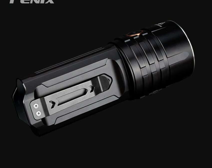 NEW Fenix LR35R high performance flashlight 10000 Lumen floodlight outdoor search and rescue flashlight