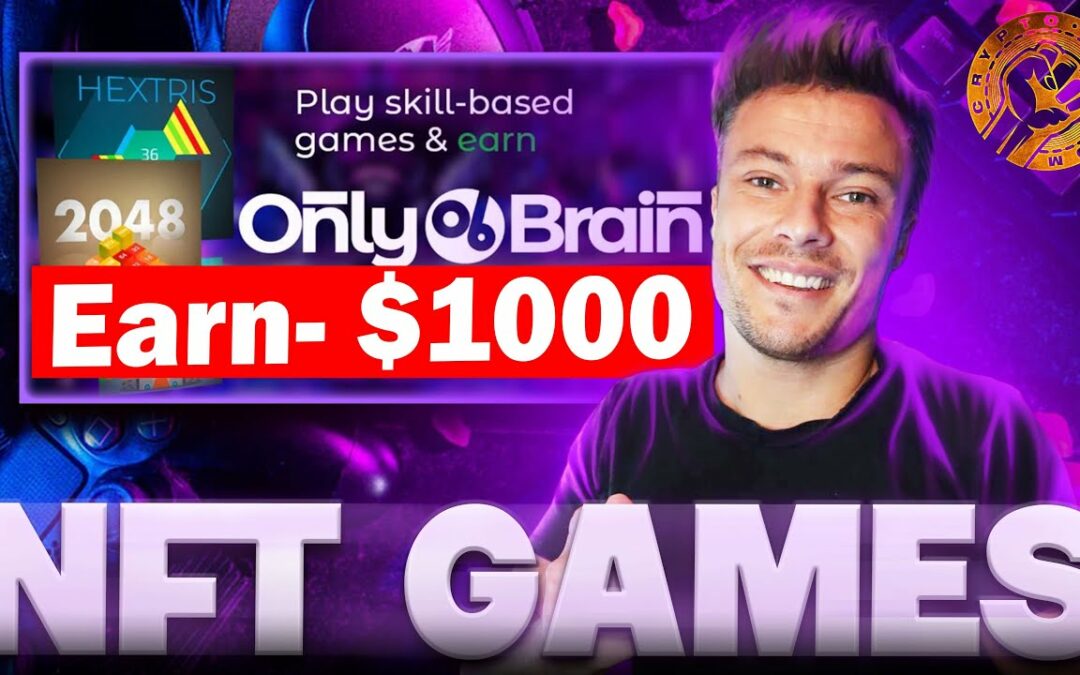 NFT Games 🔥 What is The Most Profitable Play-to-Earn Game?