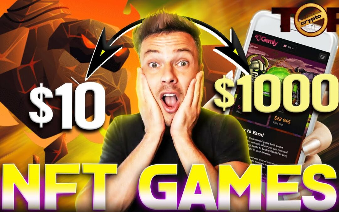 NFT Games 🔥 What is the Highest Earning Play-to-Earn NFT Game?