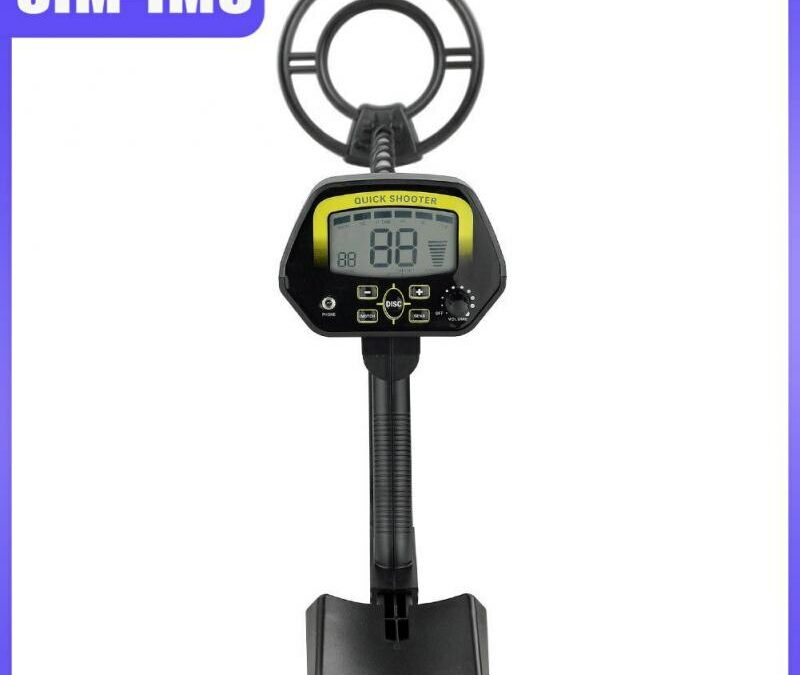 Newest Professional MD-4060 Deep Sensitive LCD Metal Detector With Waterproof Search Coil Gold Hunter Portable Metal Finder 2021