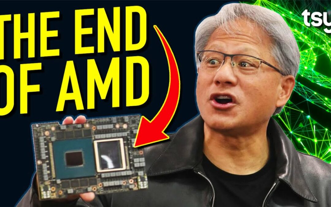 Nvidia Just Killed AMD (and These Companies are Next)