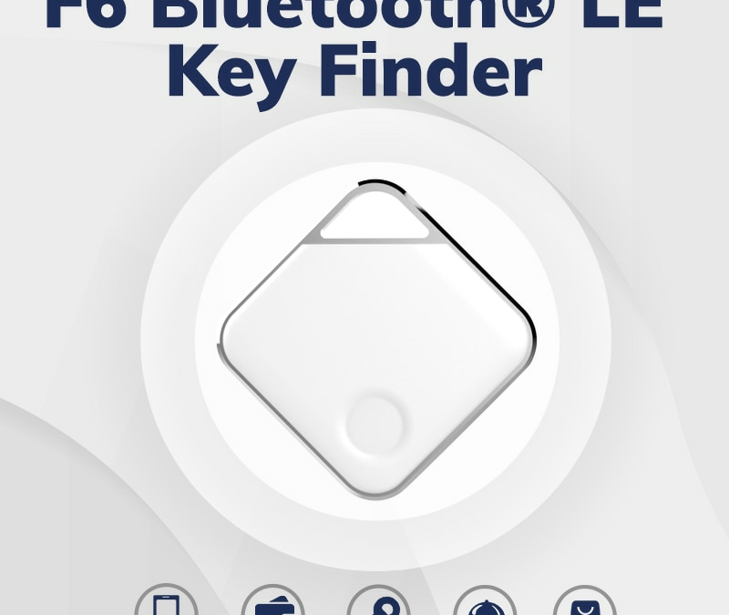 Pet Cat Anti Lost Bluetooth Tracker Smart Keychain Locator Mini Tracking Device Key Finder