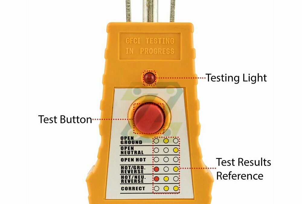 Power Detector Tester Socket Contact Induction Socket Safety Tester Outlets Tool