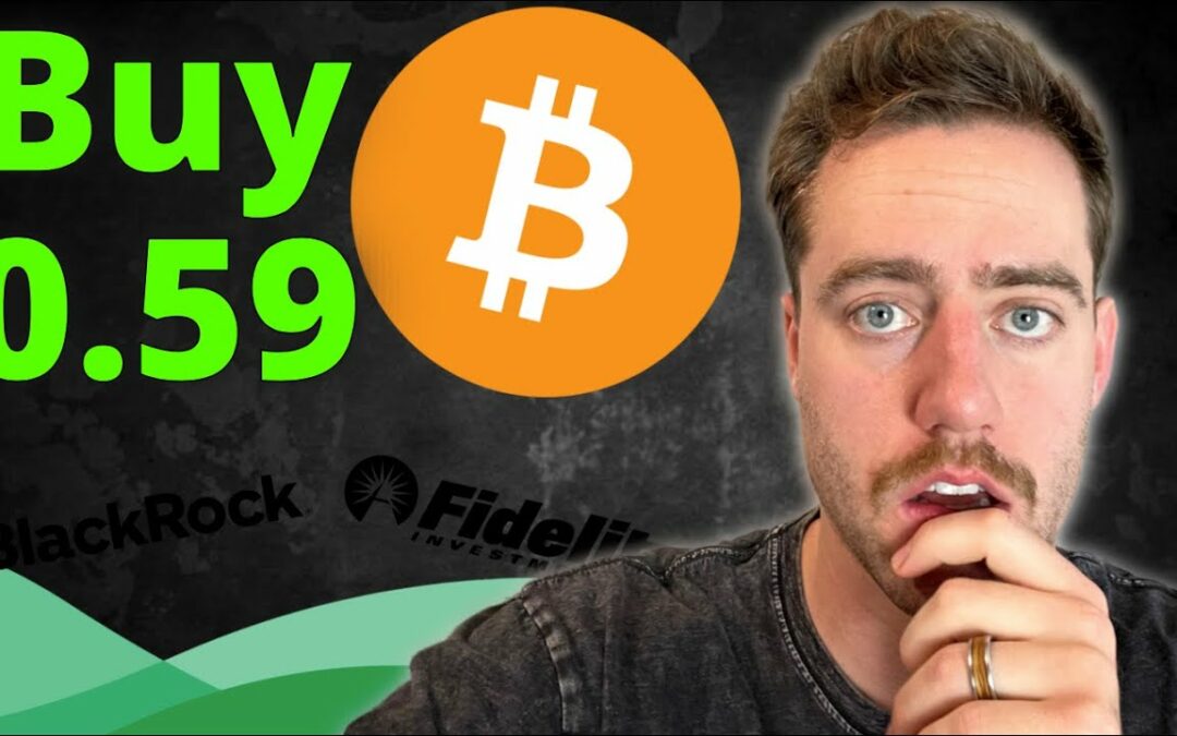 WHY YOU NEED TO BUY 0.59 BITCOIN NOW!