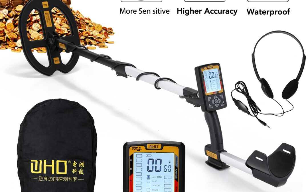 Z30 Search Coil Underground Metal Detector LCD Display Treasure Finder Archaeology Instrument Handheld Portable Metal Detector