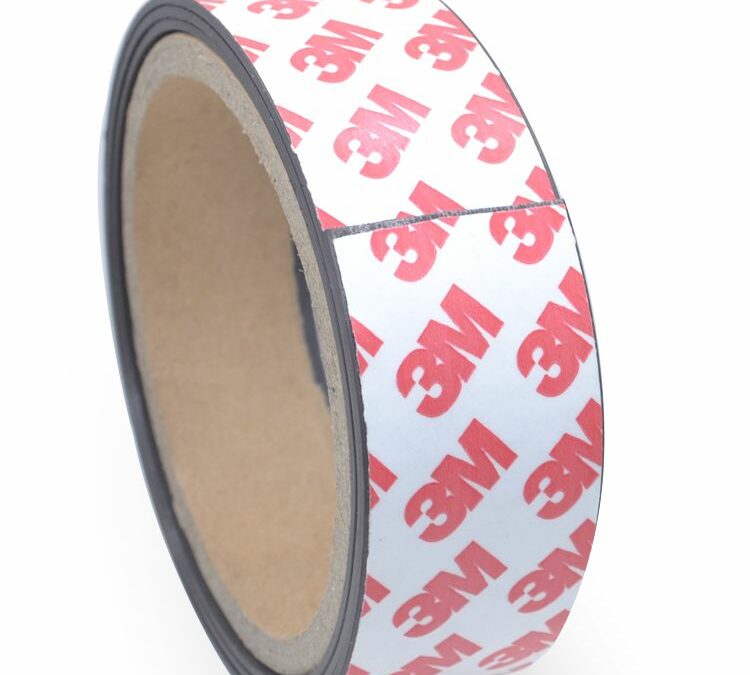 6*1 10*1 10*2 12*2 15*1.5 20*1.5 30*1.5 mm self Adhesive Flexible Soft Magnetic Strip Rubber Magnet Tape width 10mm/15mm/30mm