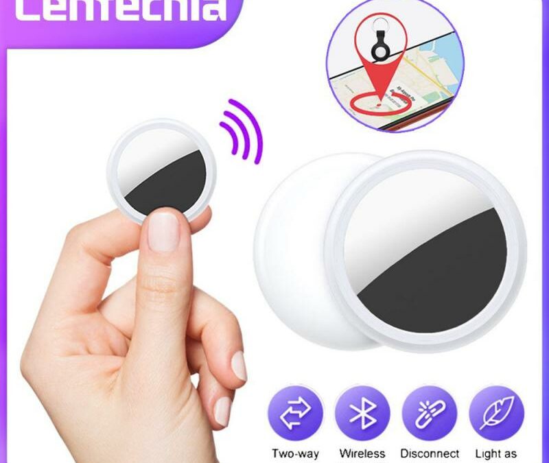 Airtags GPS Tracker Finder Key Finder Phone APP Search With Alarm Real-time Location Children Positioning Tracker Pet Locator