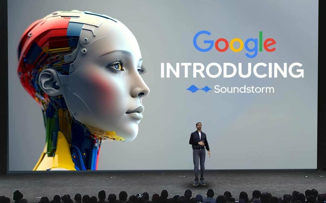 Google's  NEW TERRYIFYING AI 'Soundstorm' Shocks The ENTIRE INDUSTRY! (NOW ANNOUNCED!)