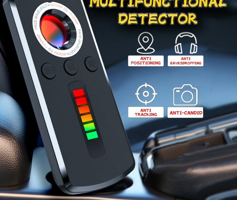 Anti Spy Tracker Hidden Camera Detector Wireless RF Signal Bug Detector Infrared GPS Search Gadget Automation Alarm PK K68 K18