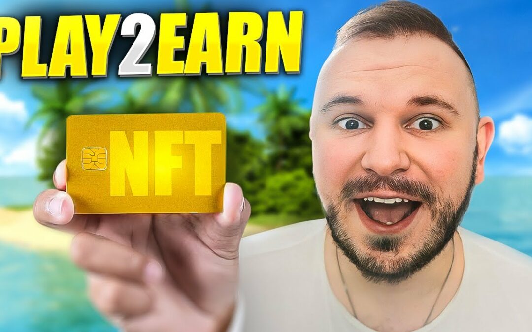 5 Play to Earn NFT Games to EARN REAL MONEY in 2023