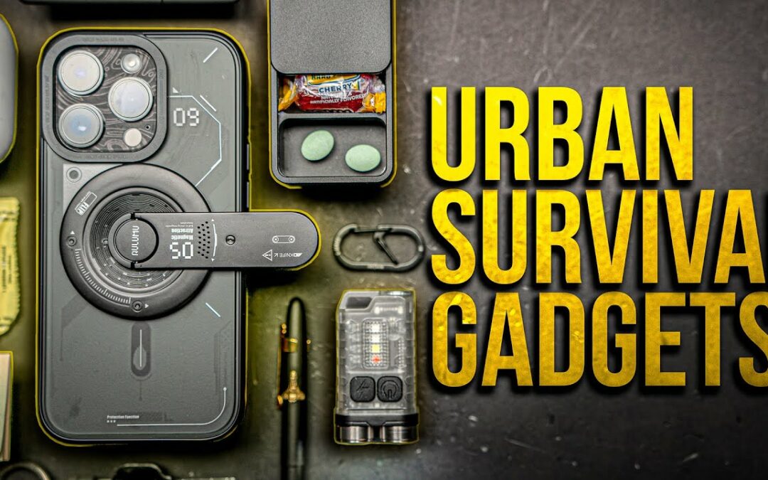8 Urban Survival Gadgets Actually Worth Buying  - 2023