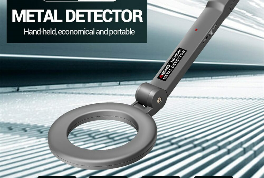 ANENG DM3004A Metal Detector Treasure Gold Pinpointer Sensitive Search Coil Metal Seeker Tool Pointer Gold and Metal Detector