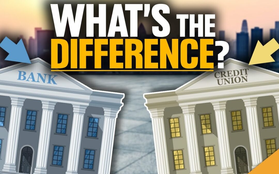 Banks vs. Credit Unions - Which is Better For Keeping Your Money Safe?