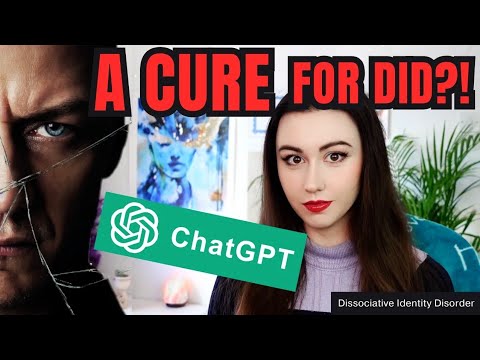 DID AI FIND A CURE!? I ASKED ARTIFICIAL INTELLIGENCE ABOUT DISSOCIATIVE IDENTITY DISORDER