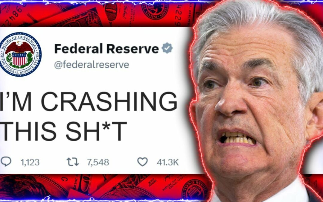 EXPOSING THE FED'S PLAN TO CRASH THE ECONOMY (Bitcoin, Crypto and Stonx Holders be ready!!)