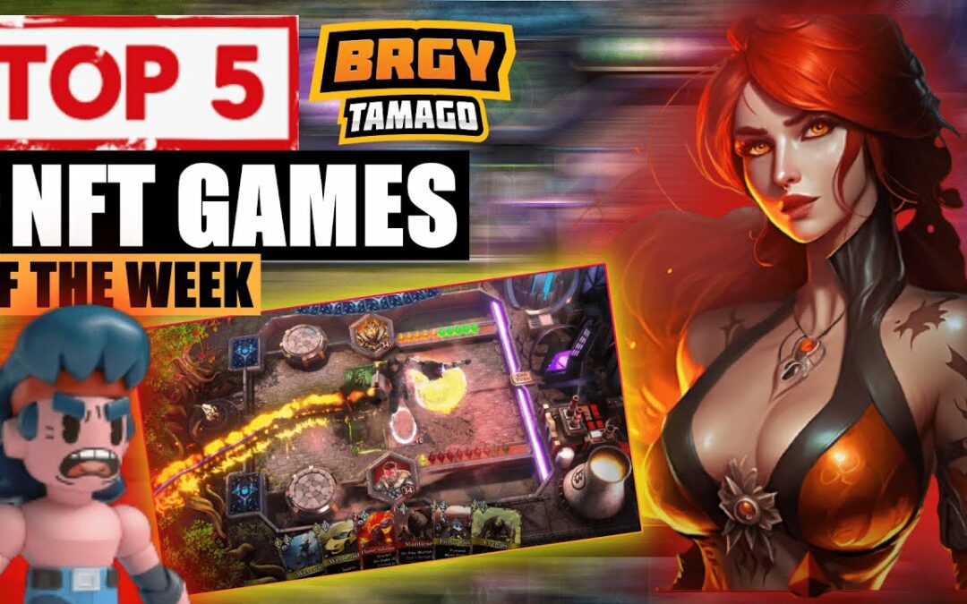 TOP 5 SOLID PLAY TO EARN | NFT GAMES OF THE WEEK