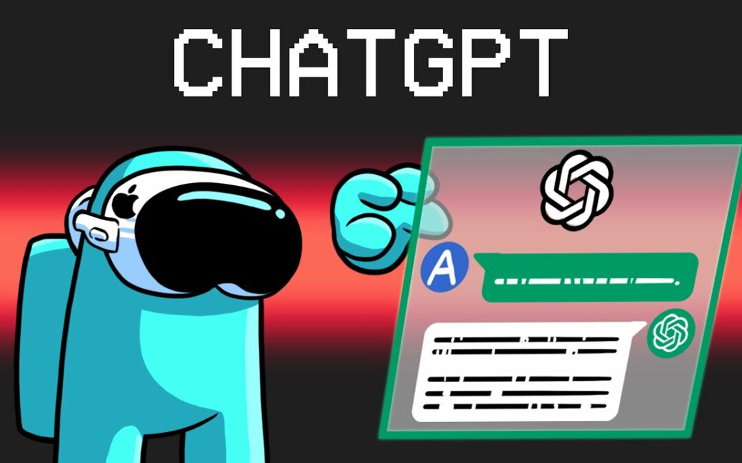 Using ChatGPT in Among Us