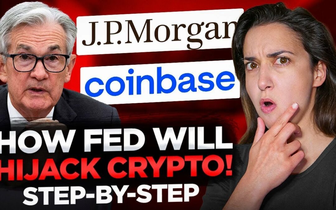 What’s Happening in a Nutshell 🌰 JP Morgan Steals Coinbase? 🏦 (US CBDC Possible? 💸) Crypto News!