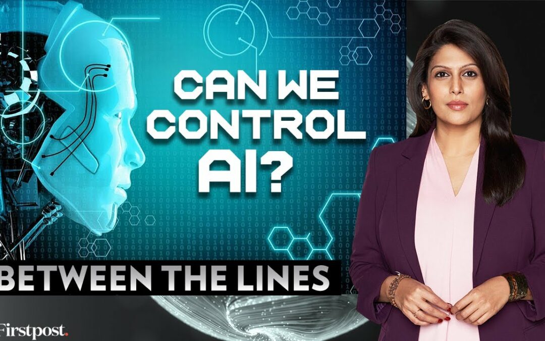 Will Artificial Intelligence Take Over the World?​ | Between the Lines with Palki Sharma