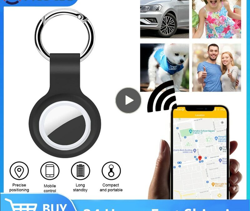 Airtags GPS Tracker Smart Finder Key Finder Key Search GPS Tracker Children Positioning Pet Tracker For Apple Airtag Accessories