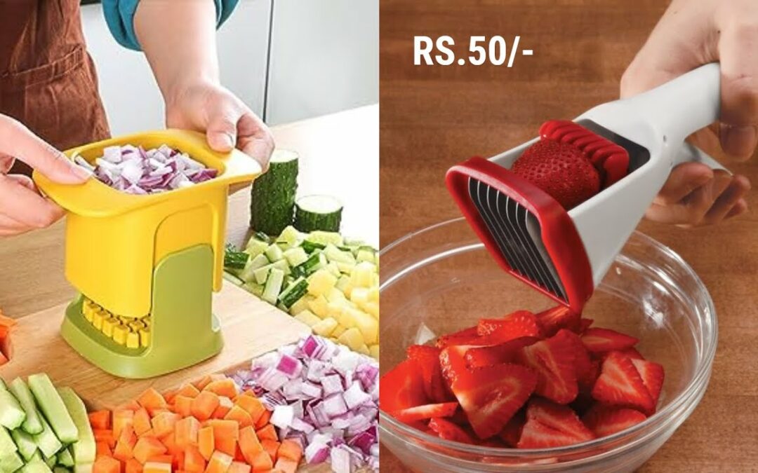 18 Amazing New Kitchen Gadgets Available On Amazon India & Online | Gadgets Under Rs50, Rs199, Rs999