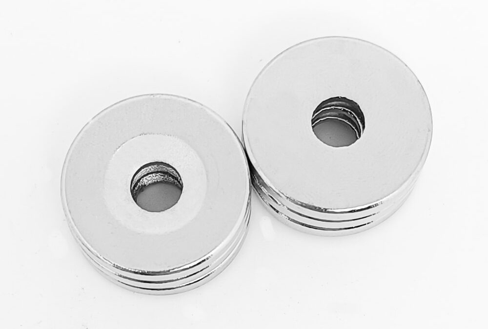 2/5/10/15/20/50PCS 20x3-5 Countersunk Round Search Magnet 20*3 With Hole 5mm Disc Permanent Neodymium Magnet 20x3-5mm  20*3-5