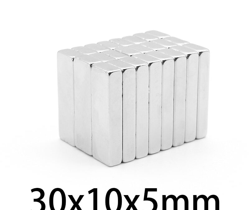3-30Pcs 30x10x5mm Search Major Quadrate Magnet 30*10*5 Powerful Magnets 30mmx10mmx5mm Strong Neodymium Magnets 30*10*5mm