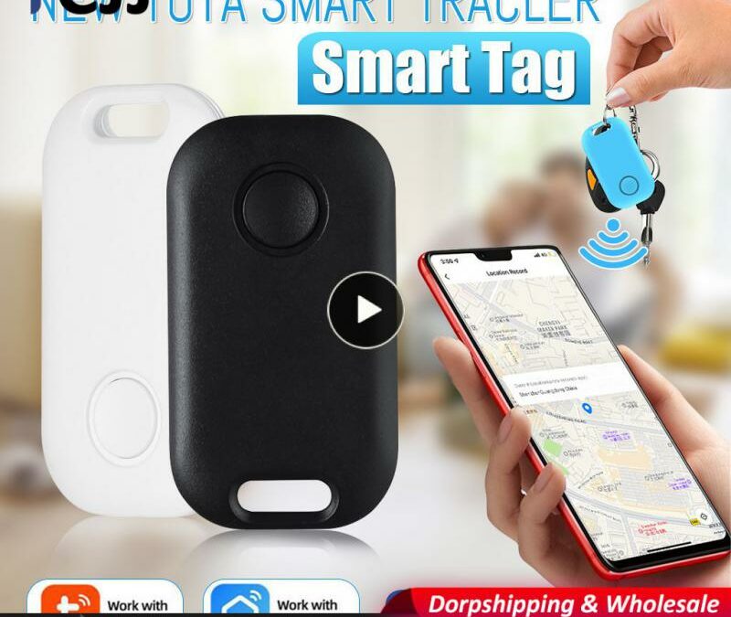 Anti Lost Alarm Positioning Search Location Record Mini Keychain Alarm Wireless bluetooth-compatible Gps Tracker Smart Finder
