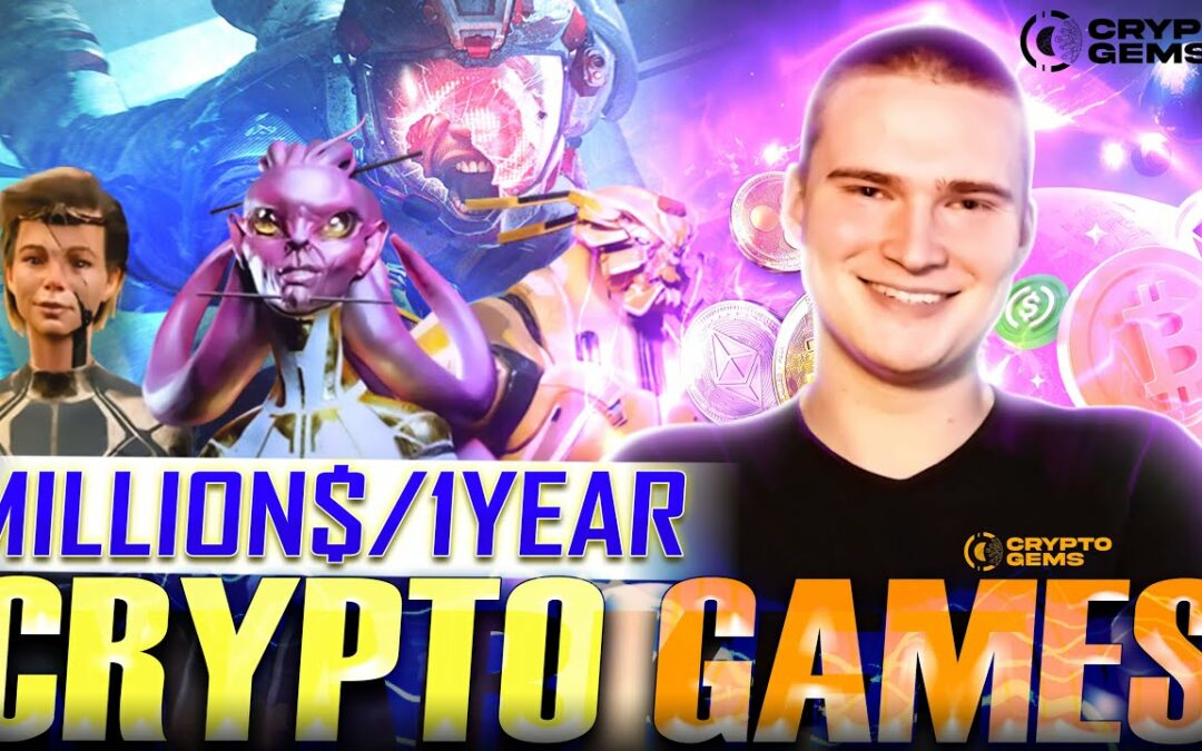 Crypto Games 🔥 What is The No 1 NFT Game In The World?