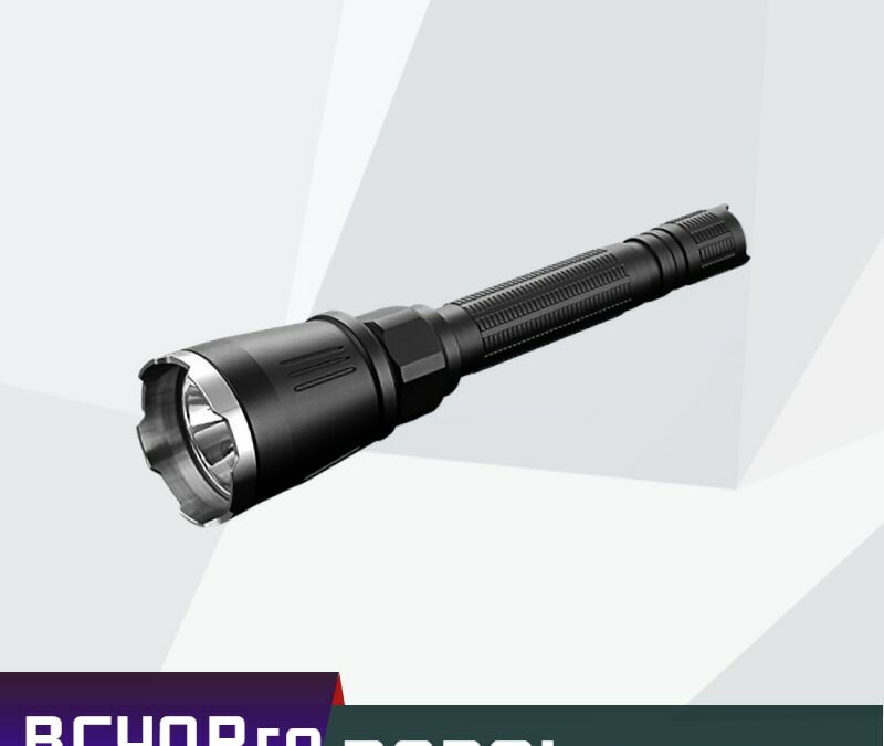 JETBeam BC40 PRO Tactical Flashlight Super Bright 2930Lumens CREE XHP50 LED EDC Troch Light For Camping Searching